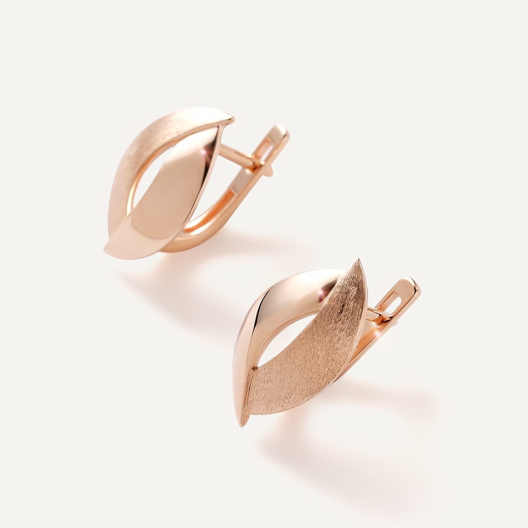 Серьги из золота