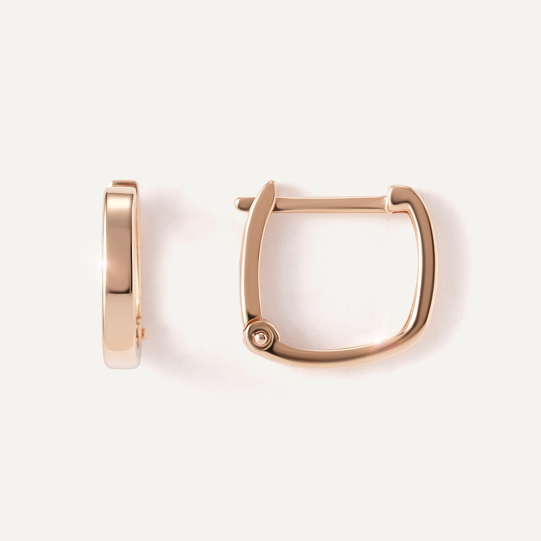 Серьги из золота