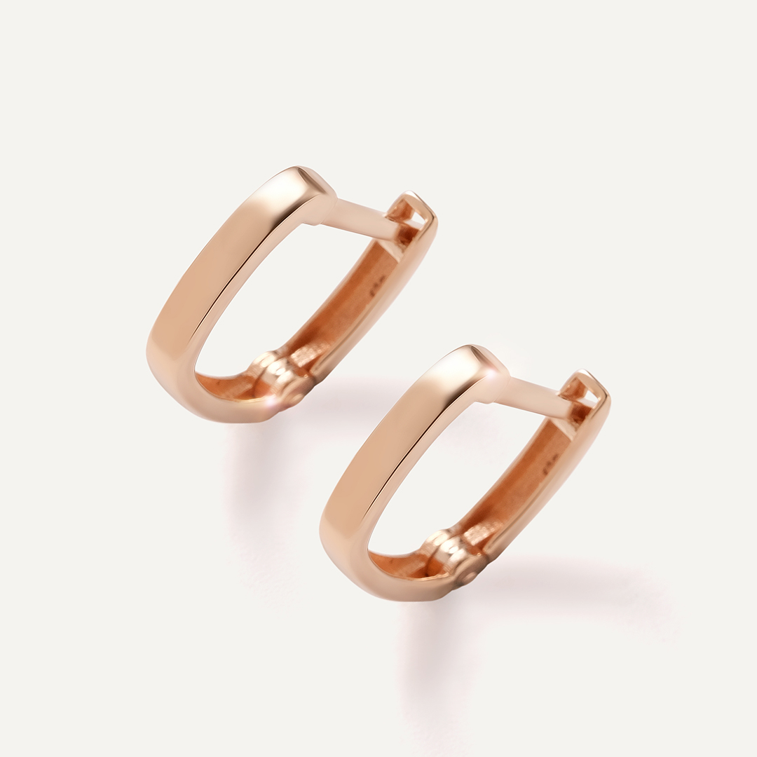 Серьги из золота