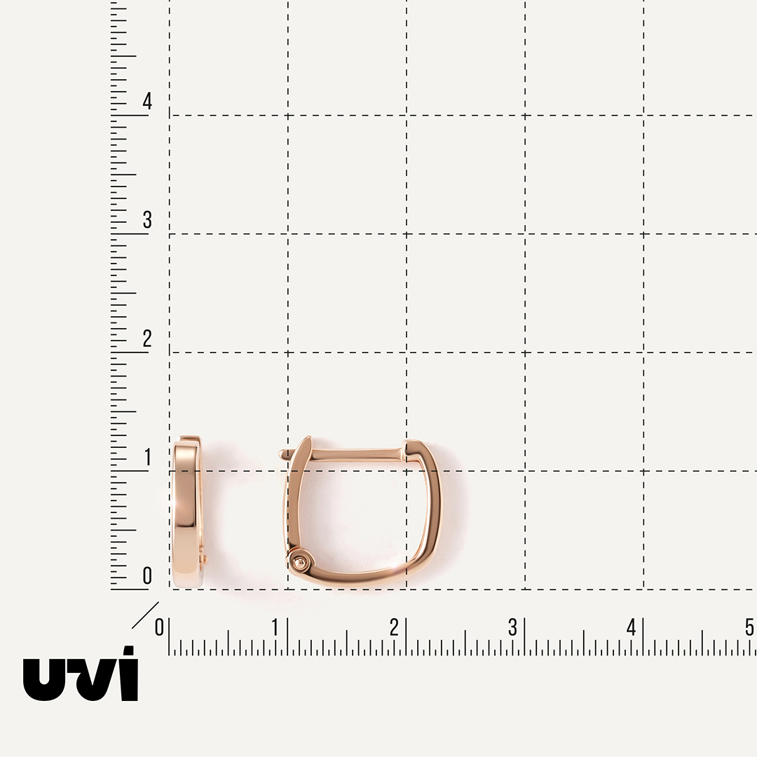 Серьги из золота