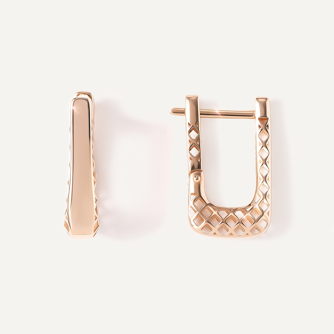 Серьги из золота