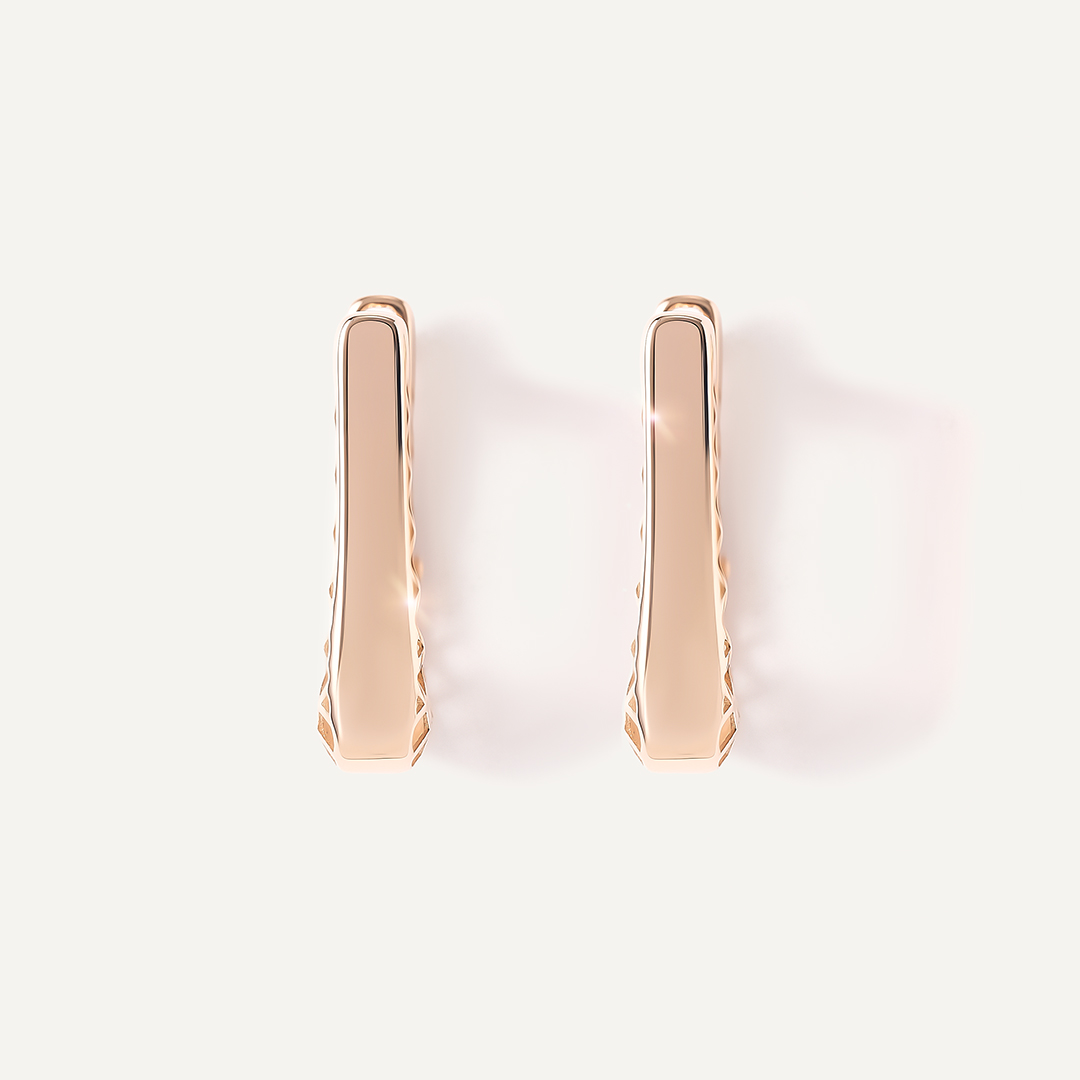 Серьги из золота