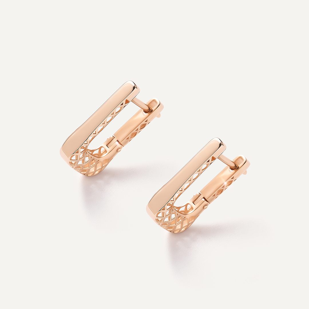 Серьги из золота