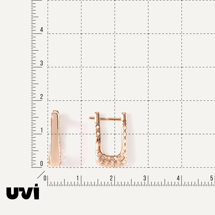 Серьги из золота