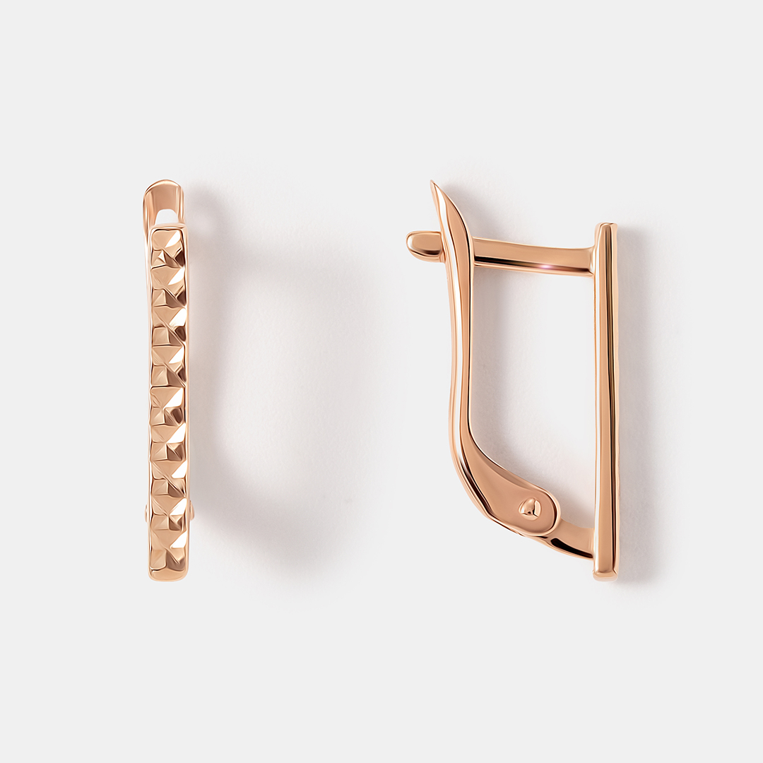 Серьги из золота