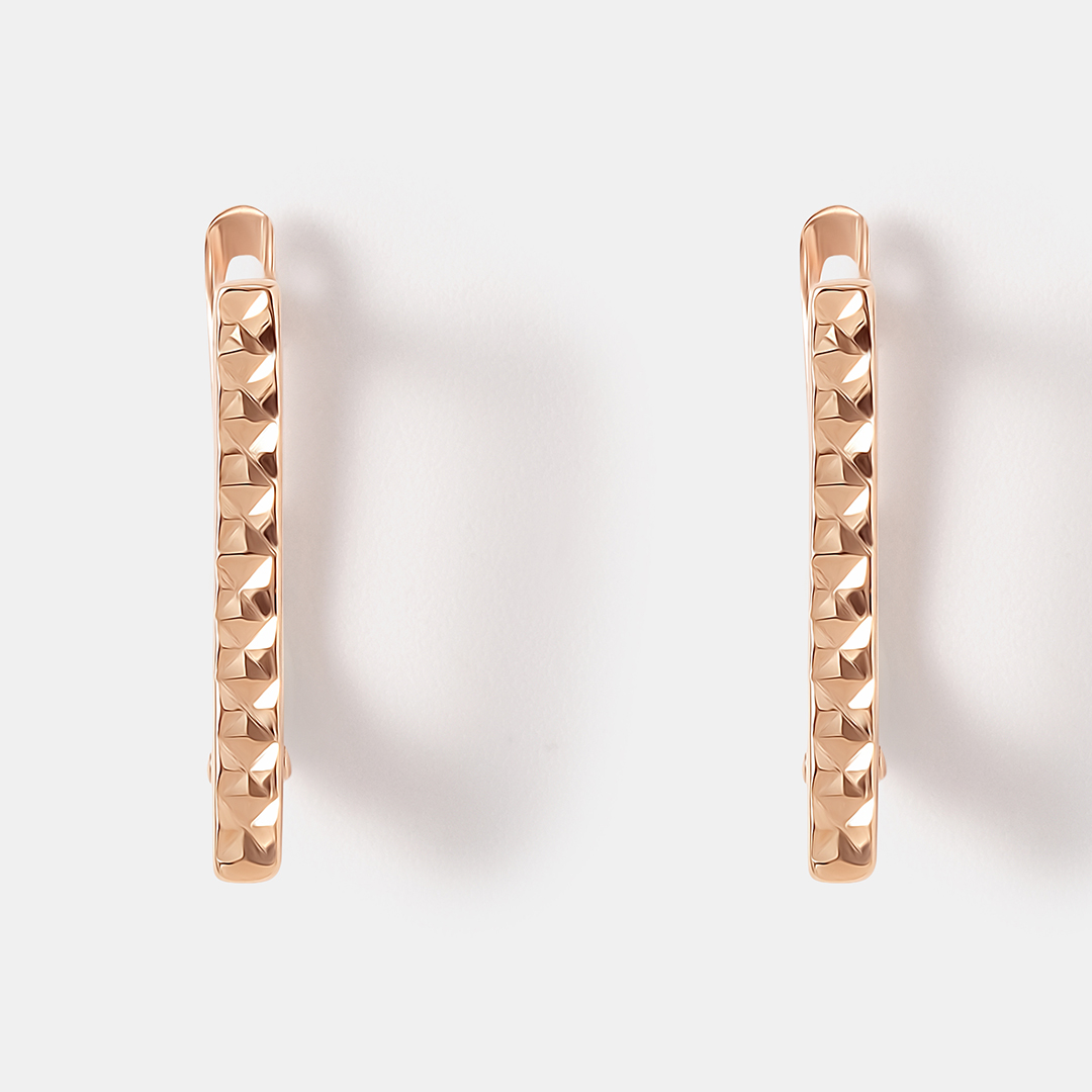 Серьги из золота