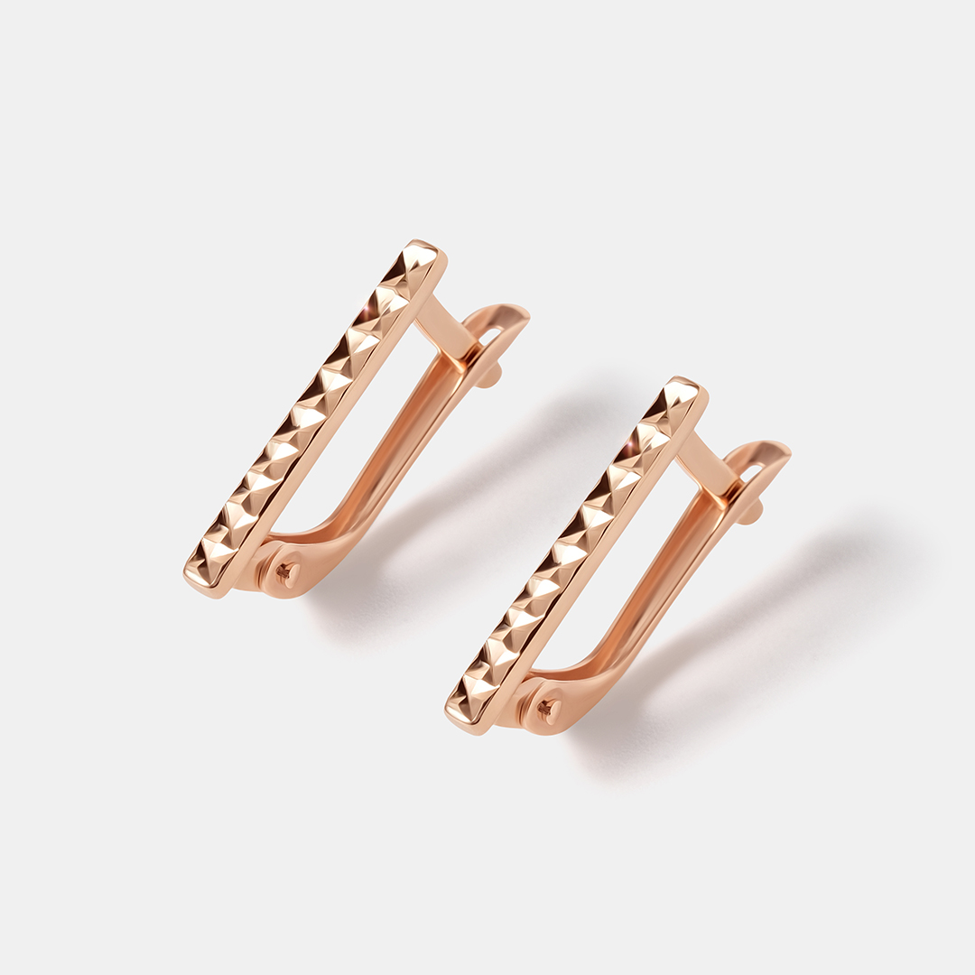 Серьги из золота