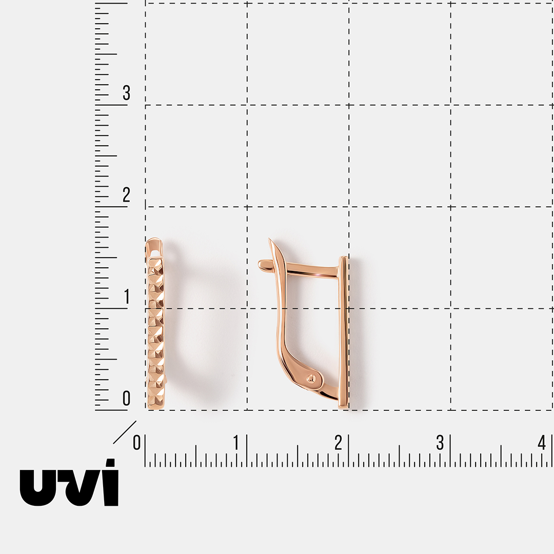 Серьги из золота