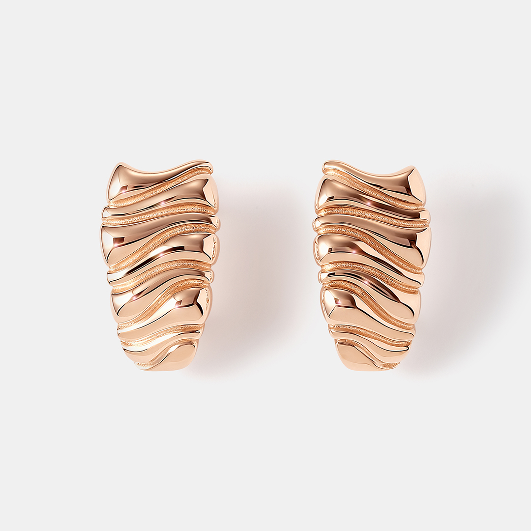 Серьги из золота