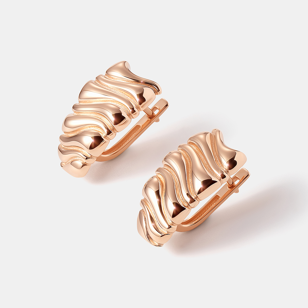 Серьги из золота