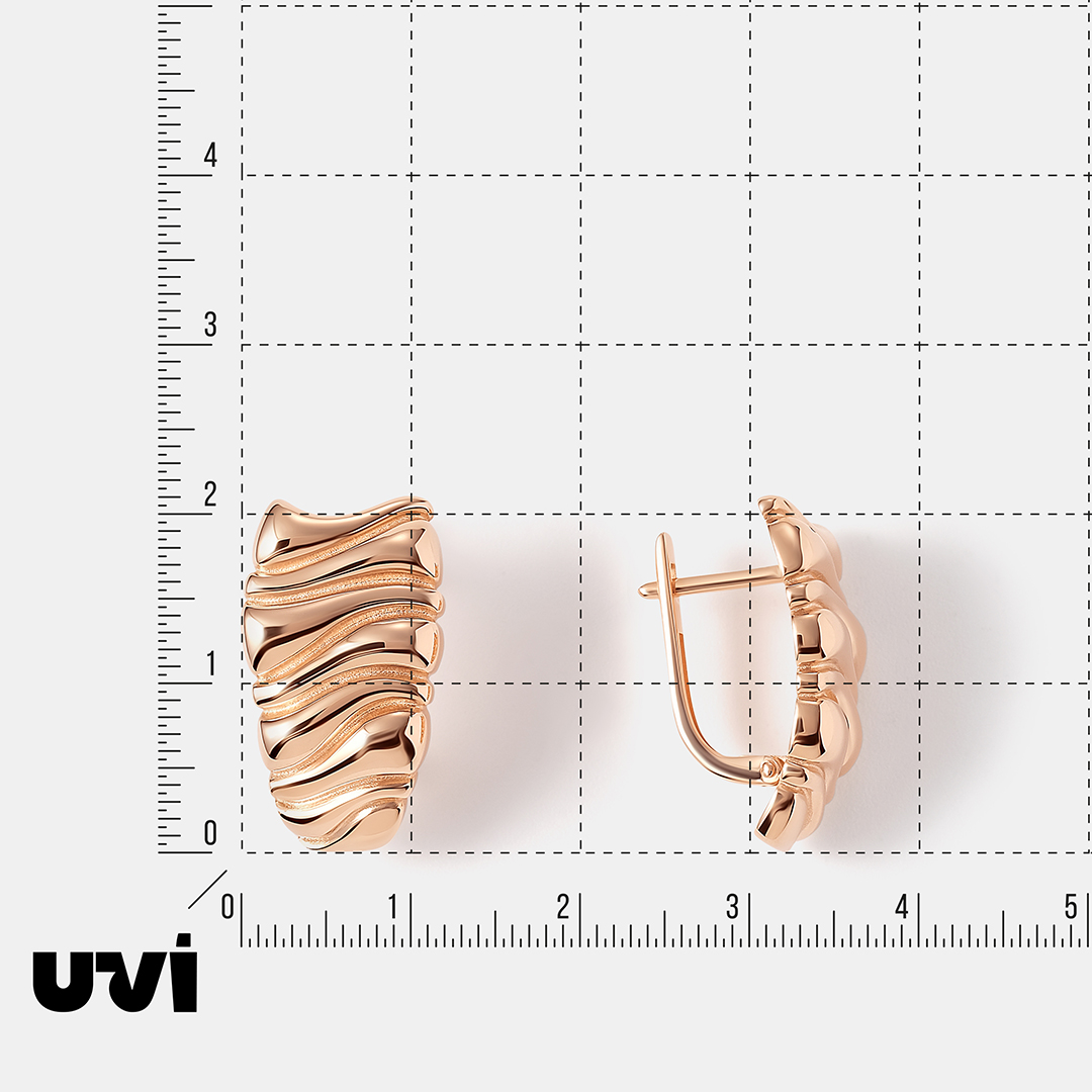 Серьги из золота