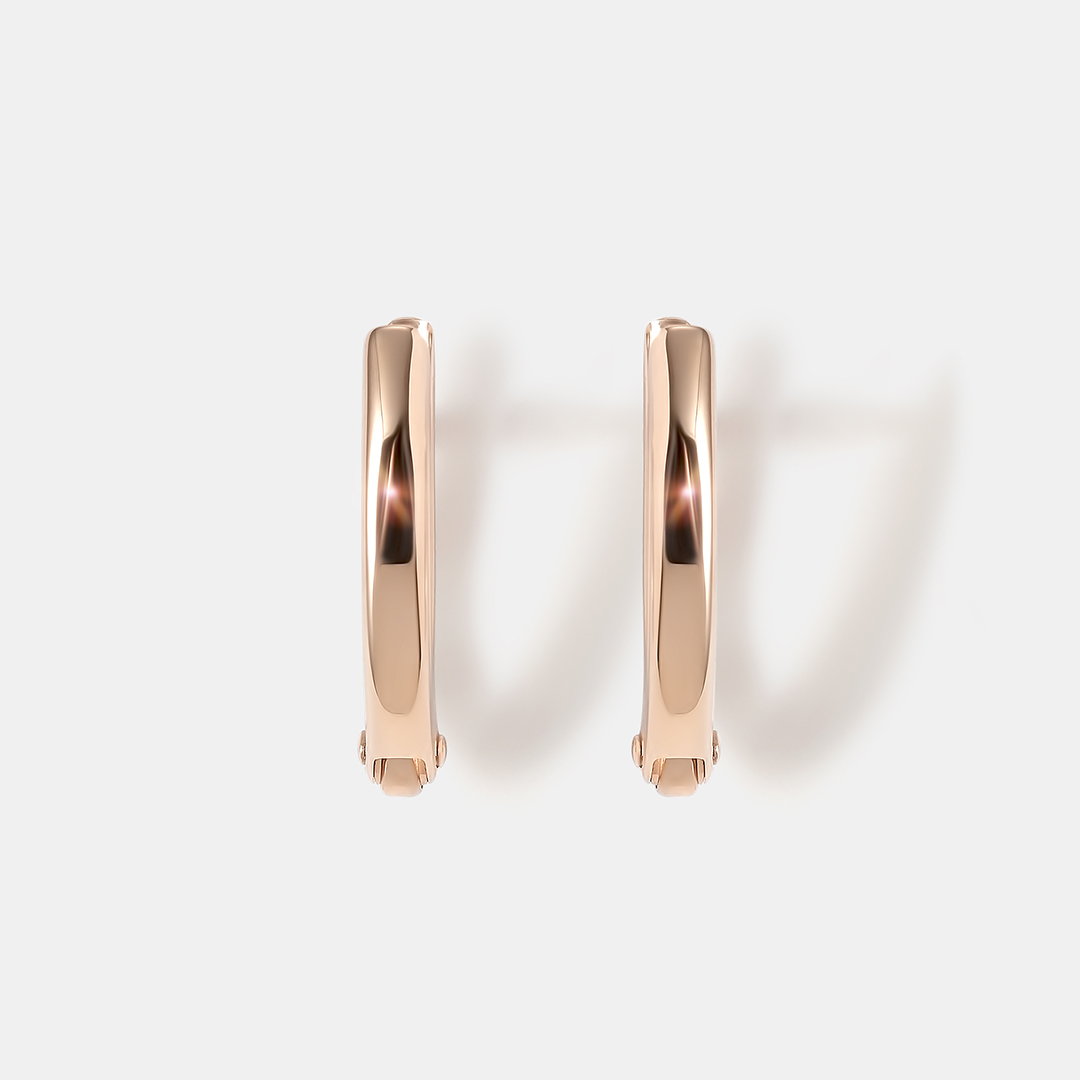 Серьги из золота