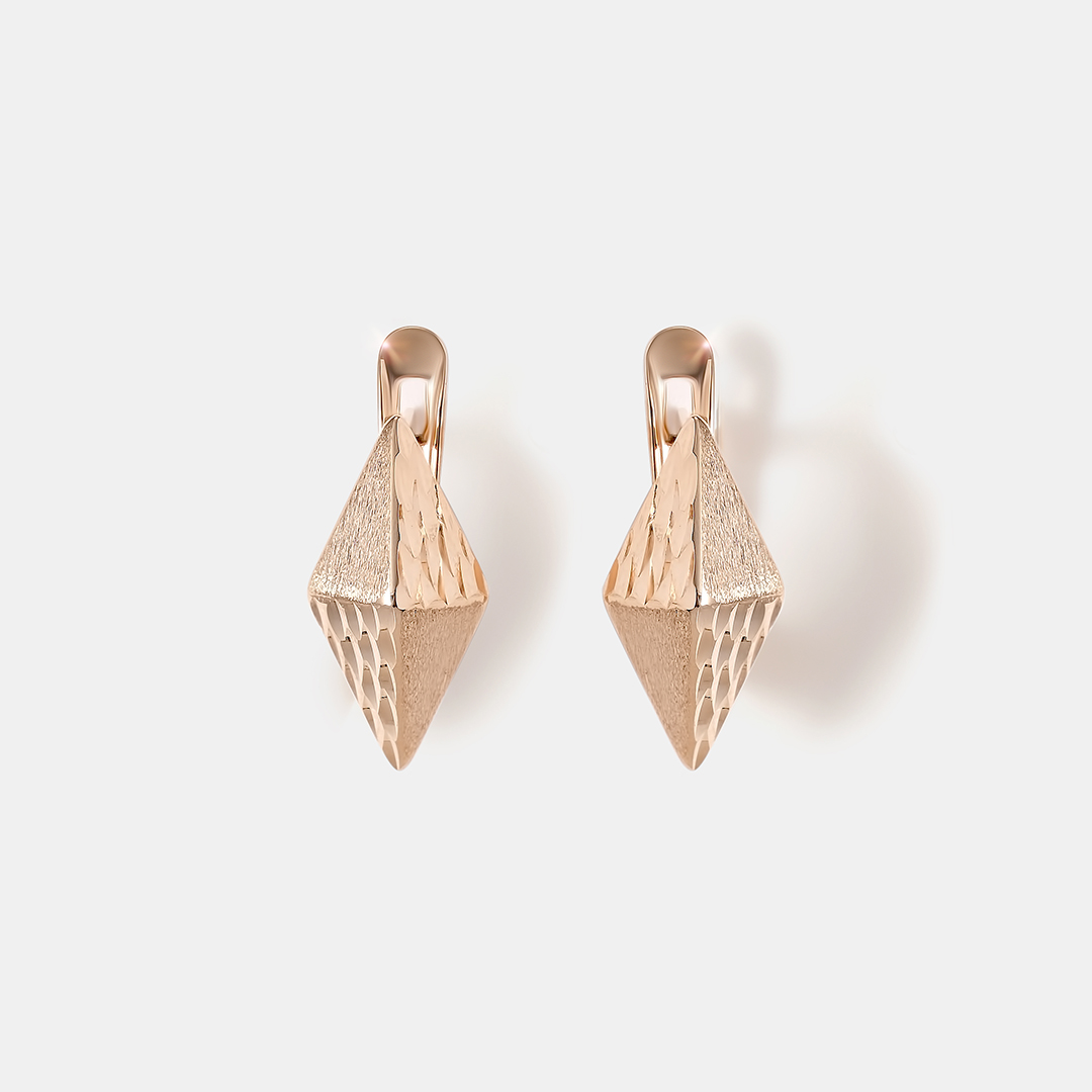 Серьги из золота