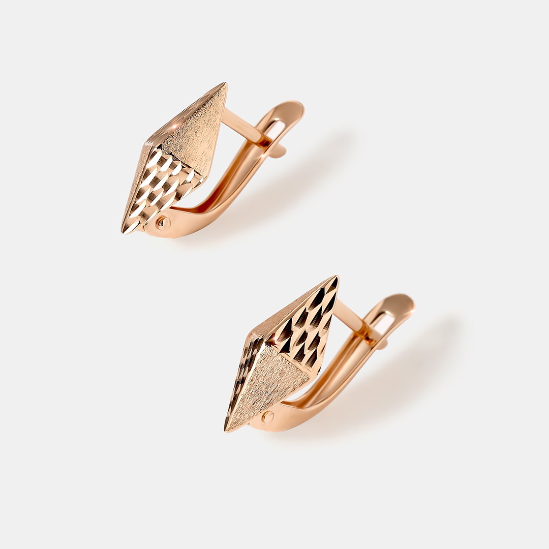 Серьги из золота