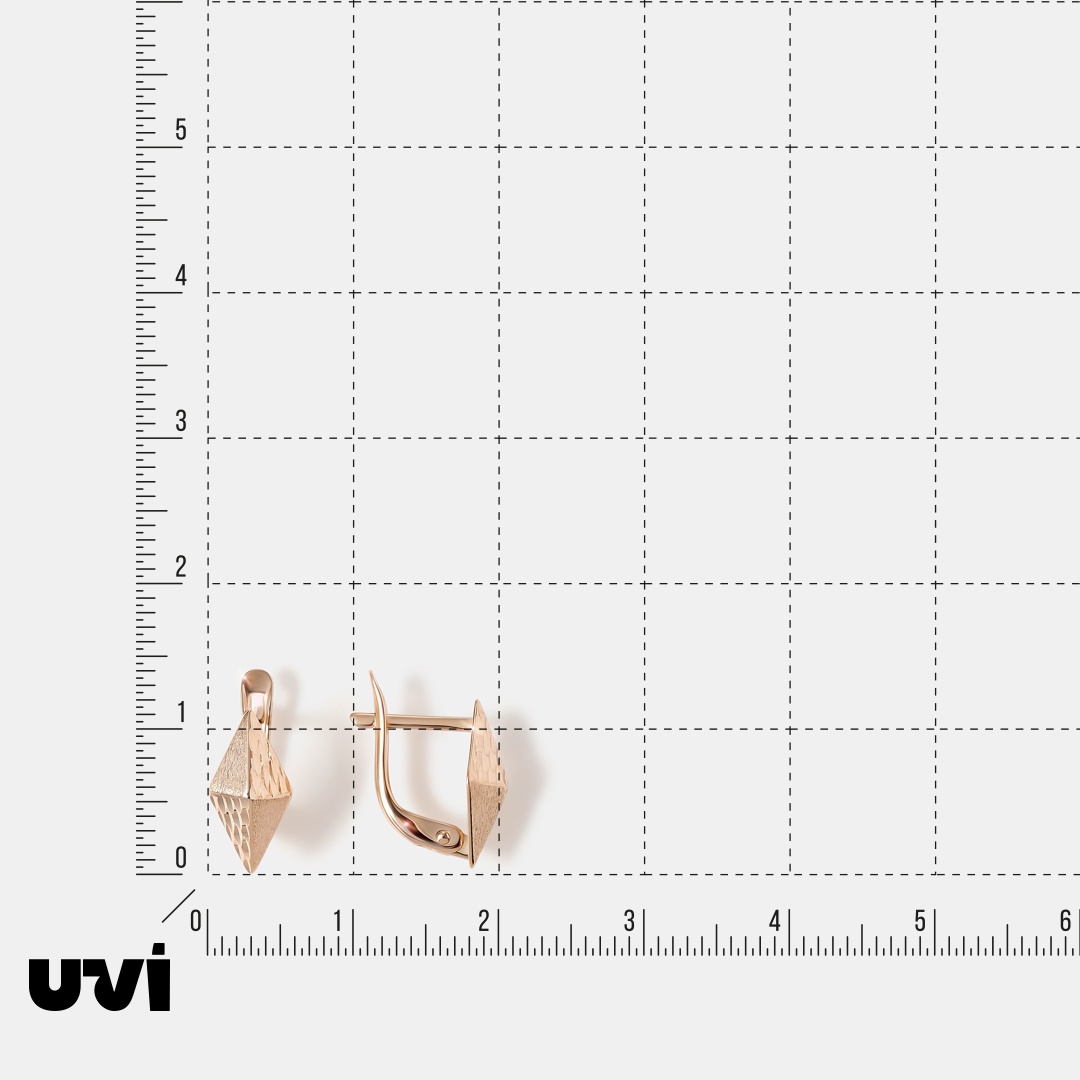 Серьги из золота