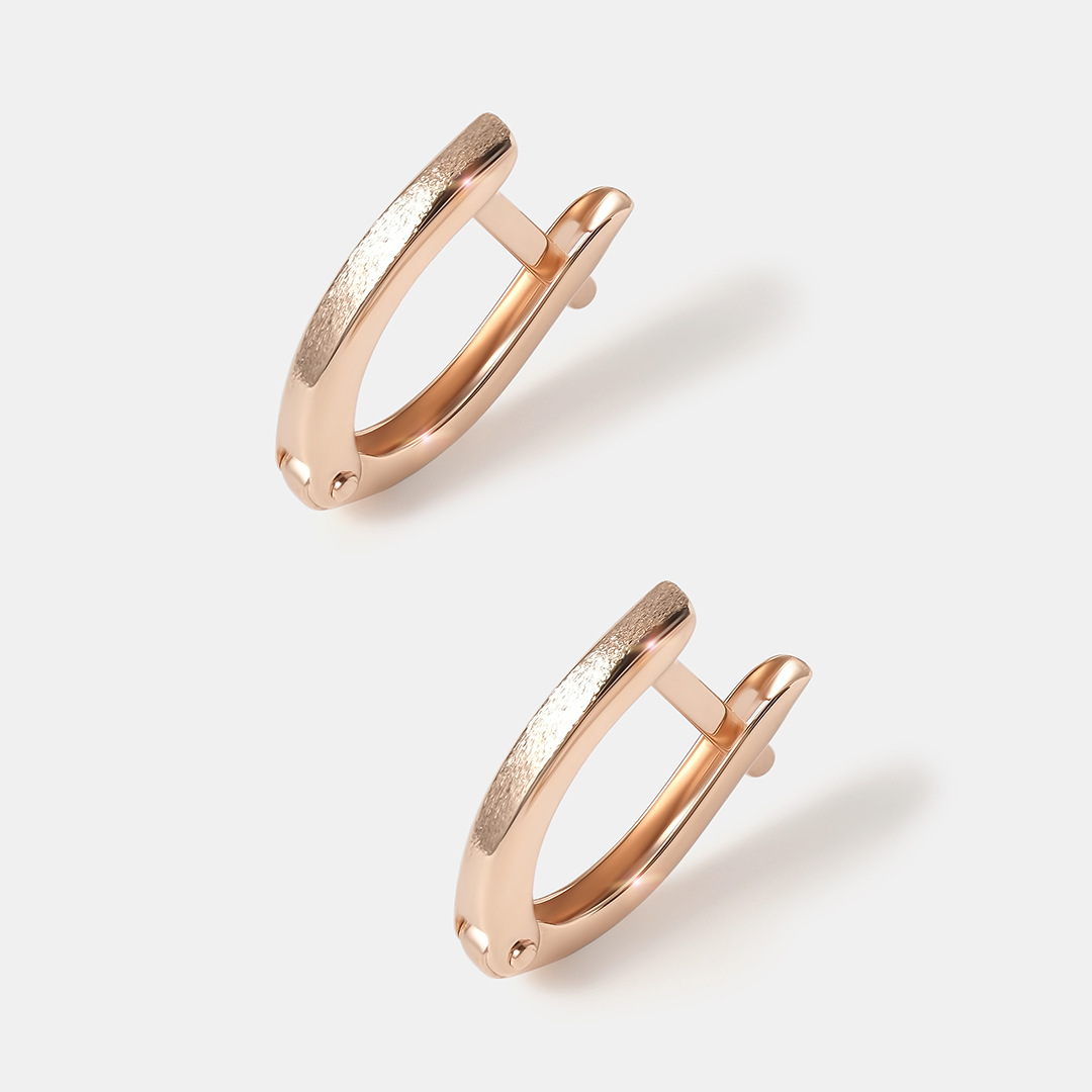 Серьги из золота