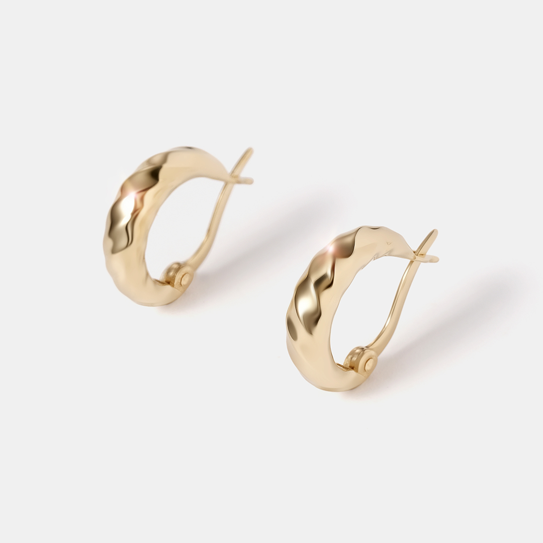 10519-000811 Серьги (Au 585)