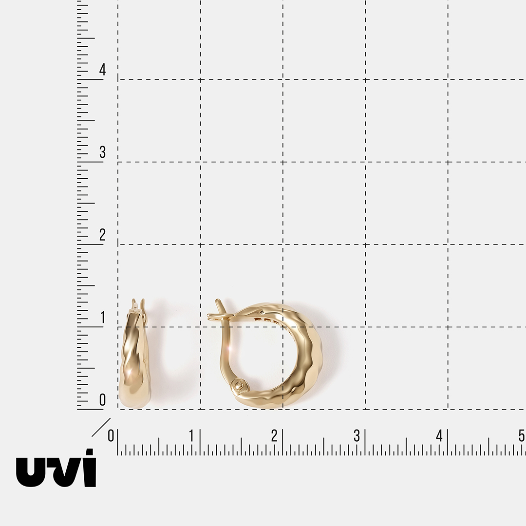 10519-000811 Серьги (Au 585)