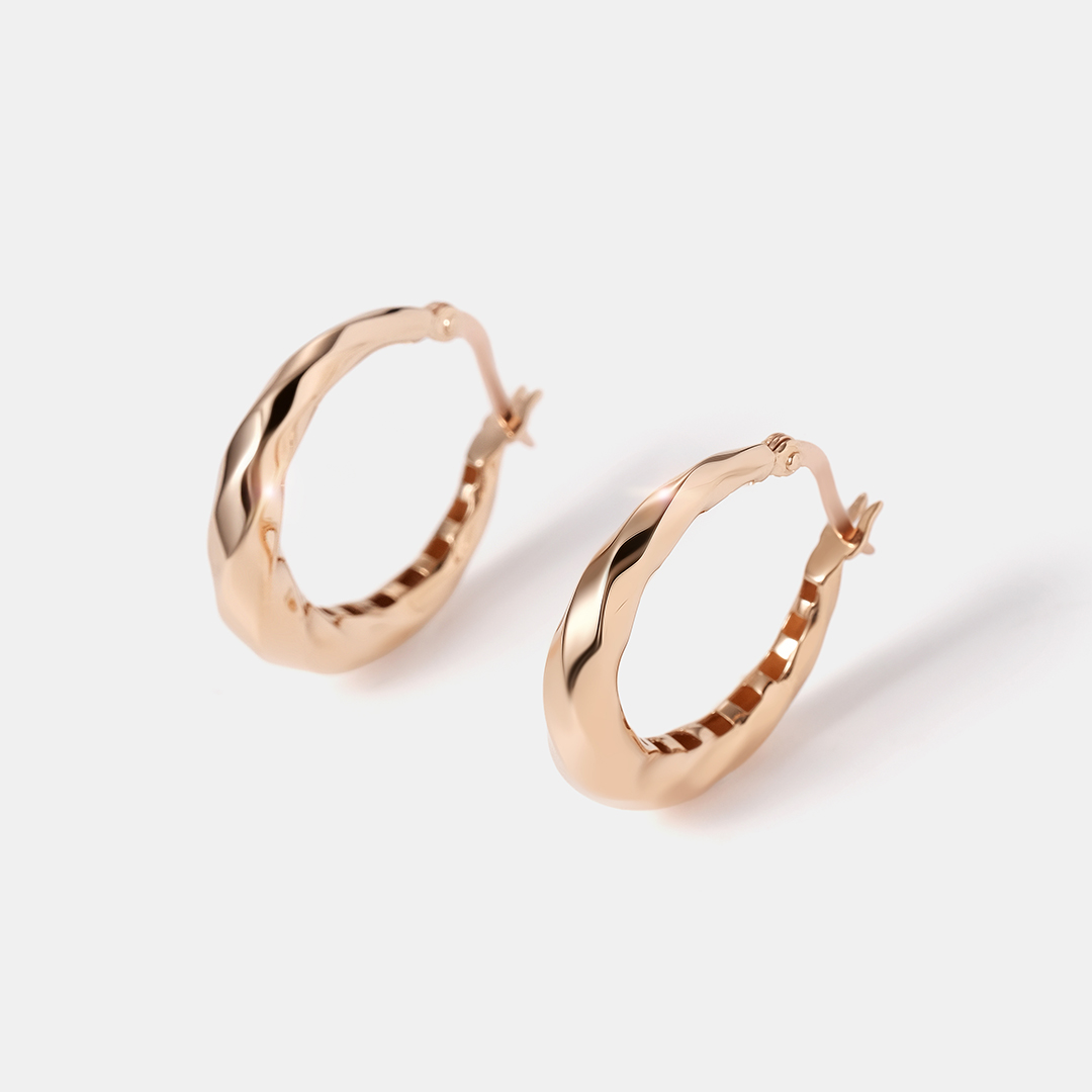 Серьги из золота