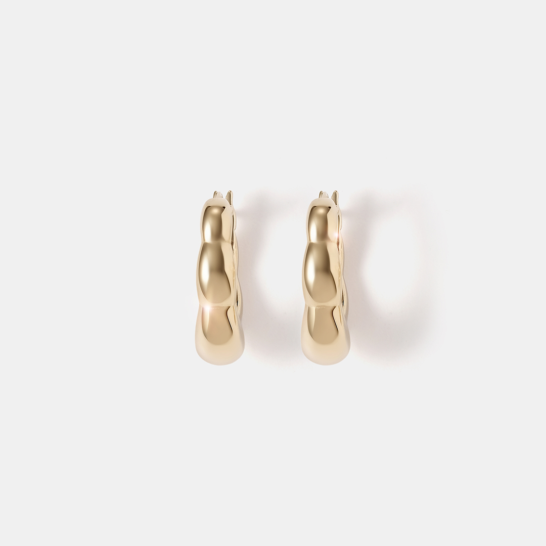 10519-000813 Серьги (Au 585)