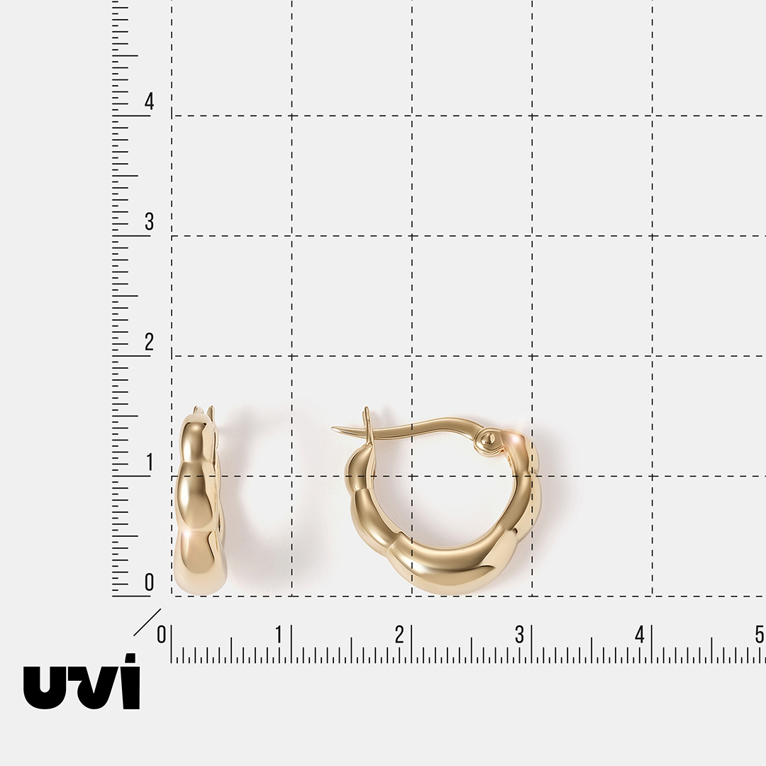 10519-000813 Серьги (Au 585)