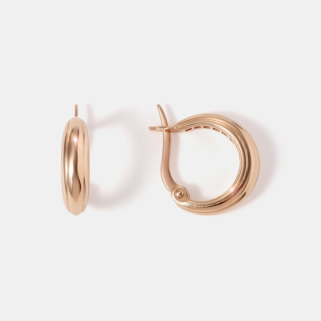 10519-000814 Серьги (Au 585)