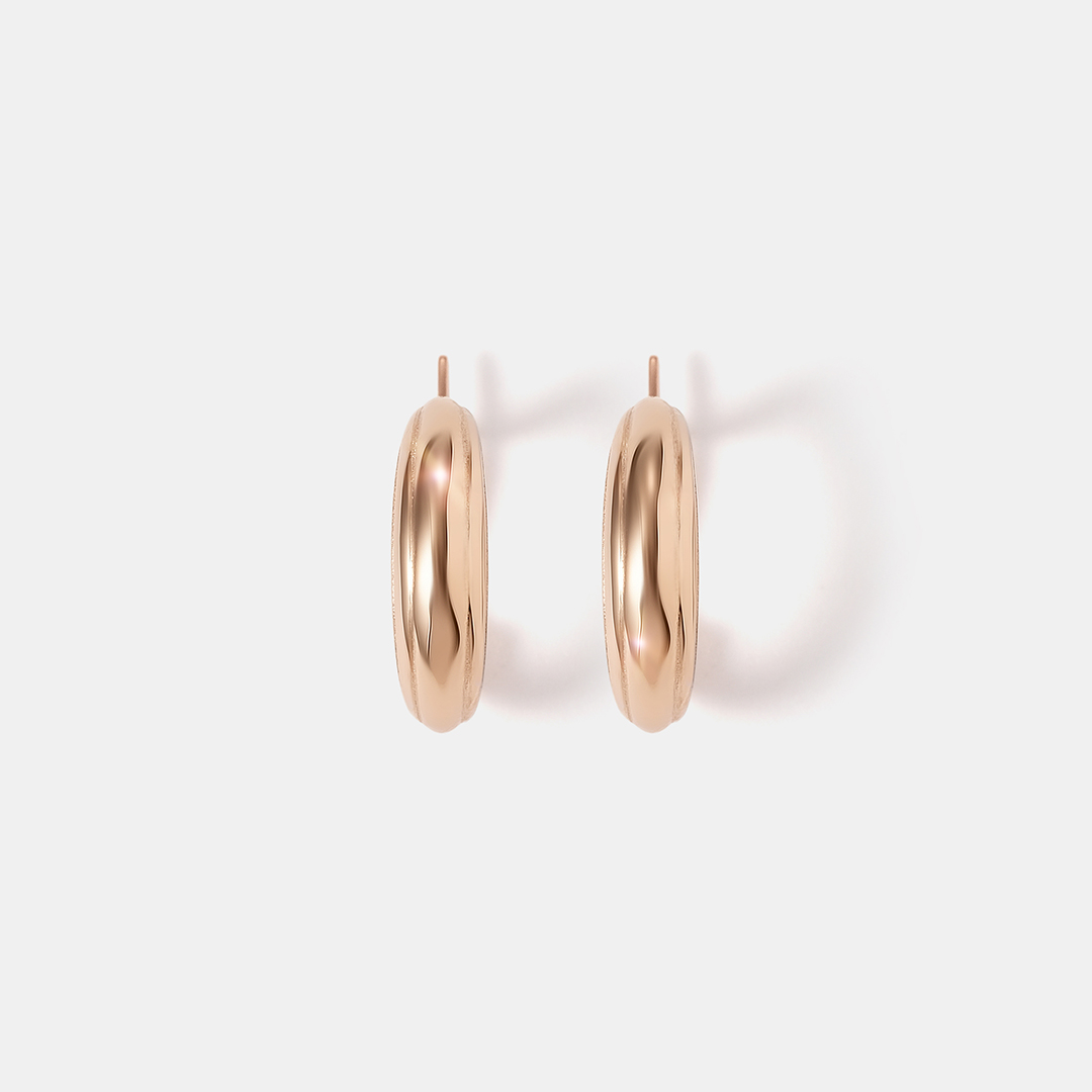 10519-000814 Серьги (Au 585)