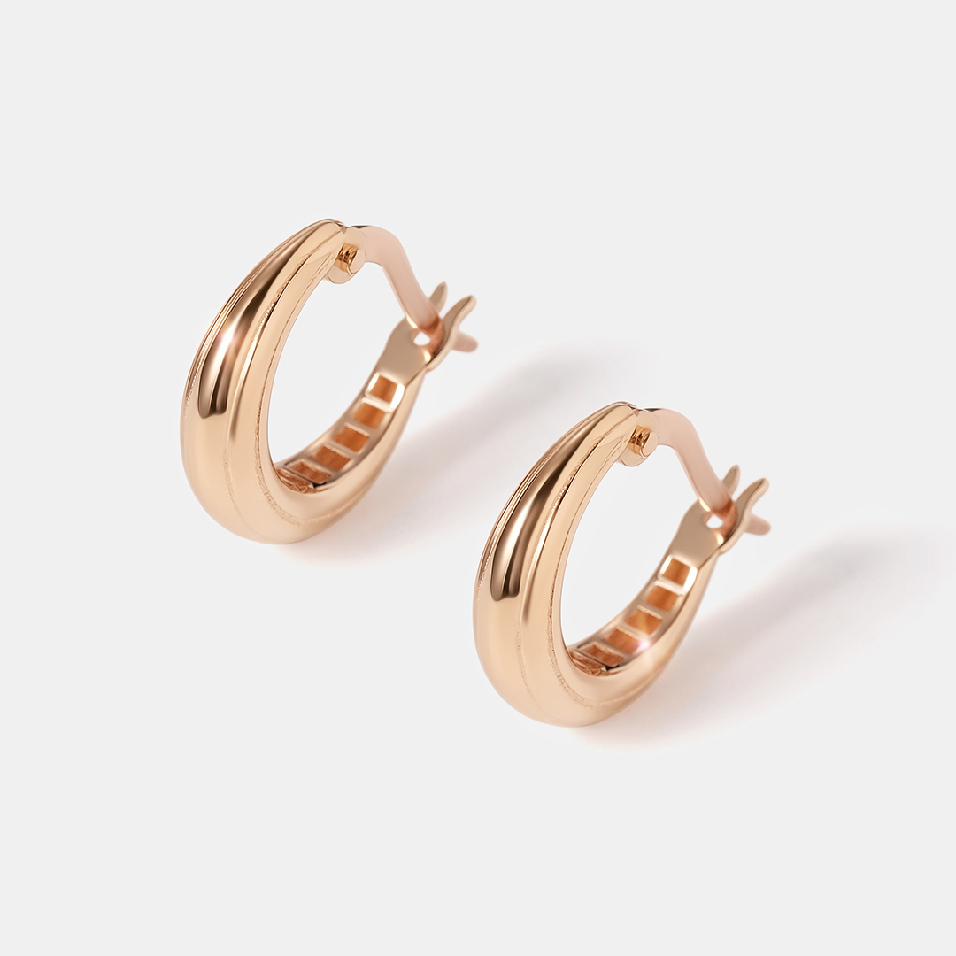 10519-000814 Серьги (Au 585)