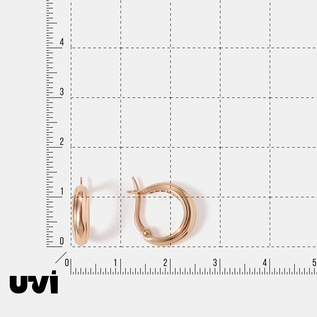 10519-000814 Серьги (Au 585)