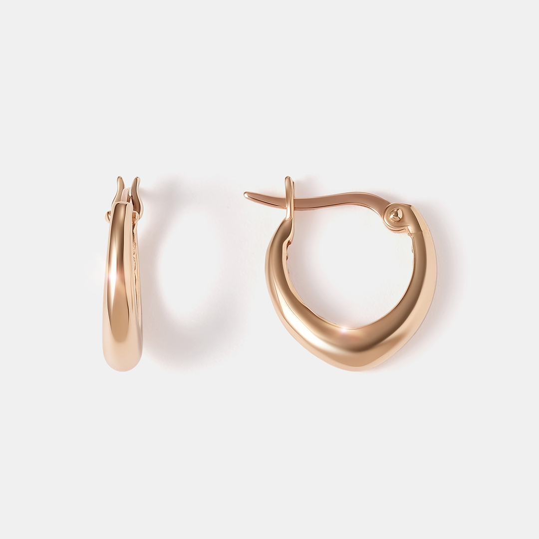 Серьги из золота