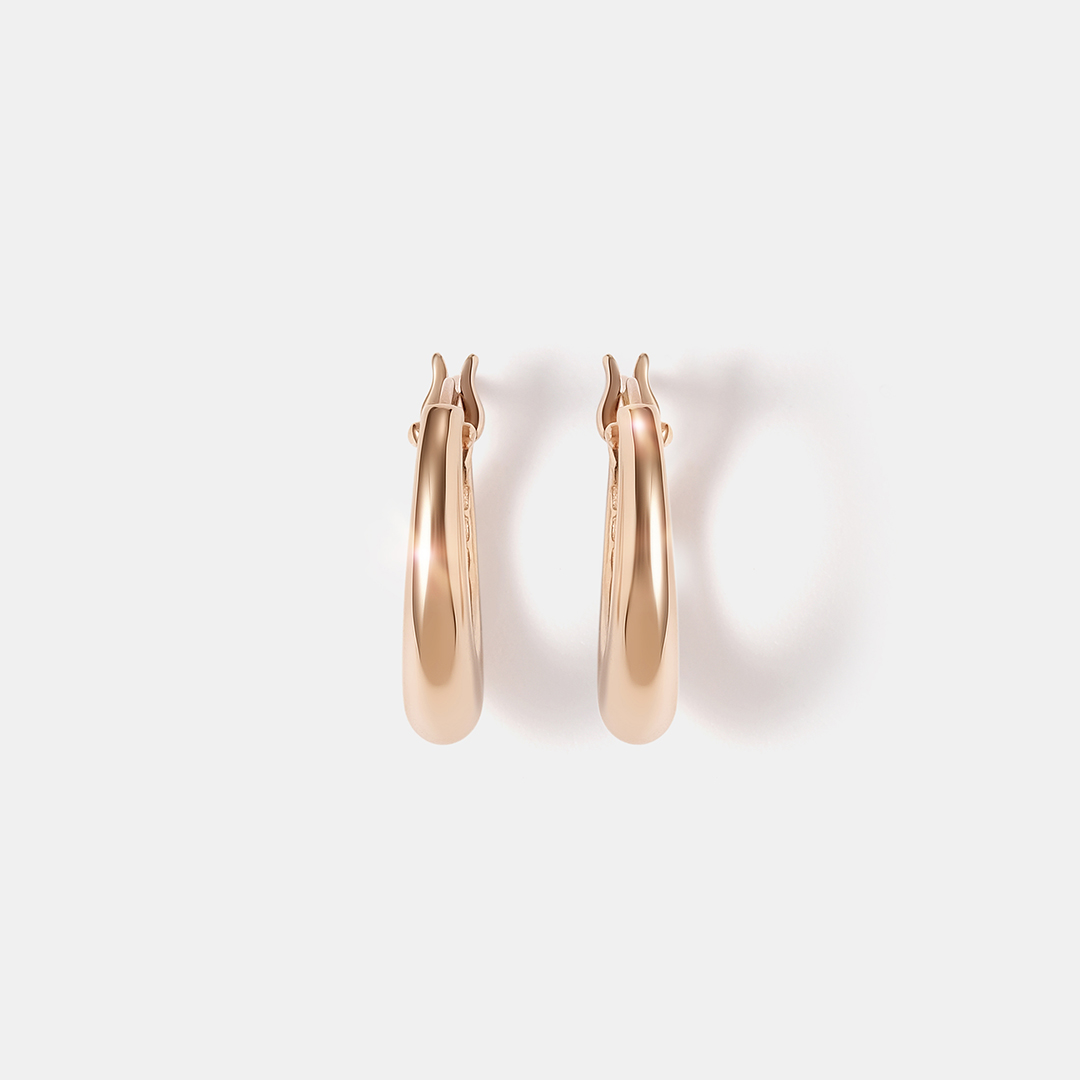 Серьги из золота