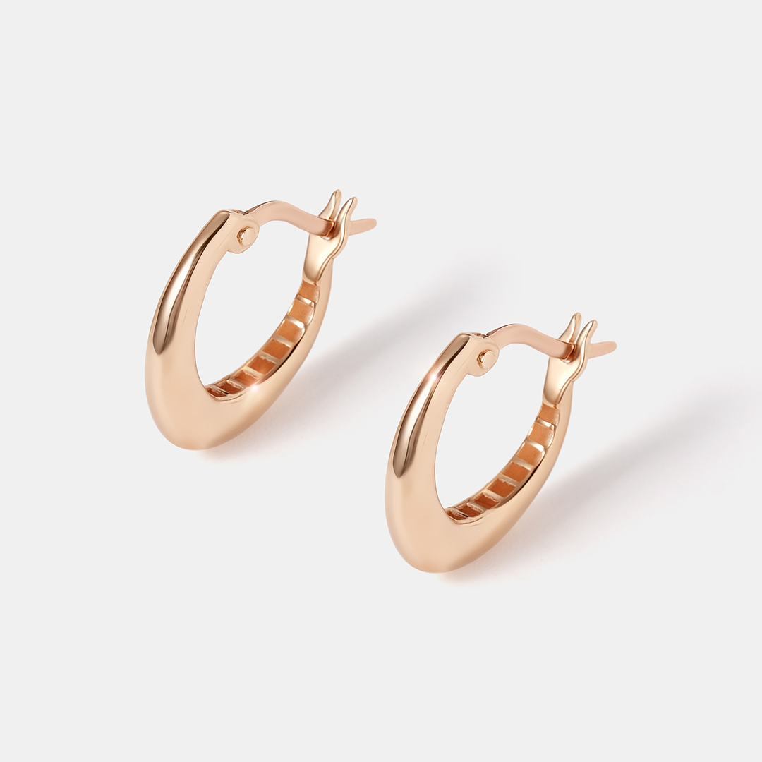 Серьги из золота