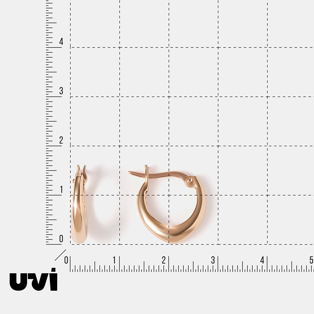Серьги из золота