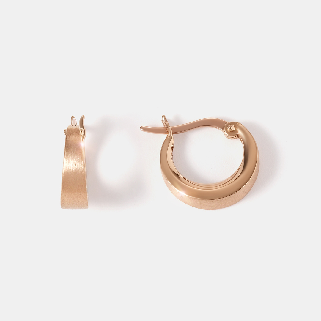 Серьги из золота
