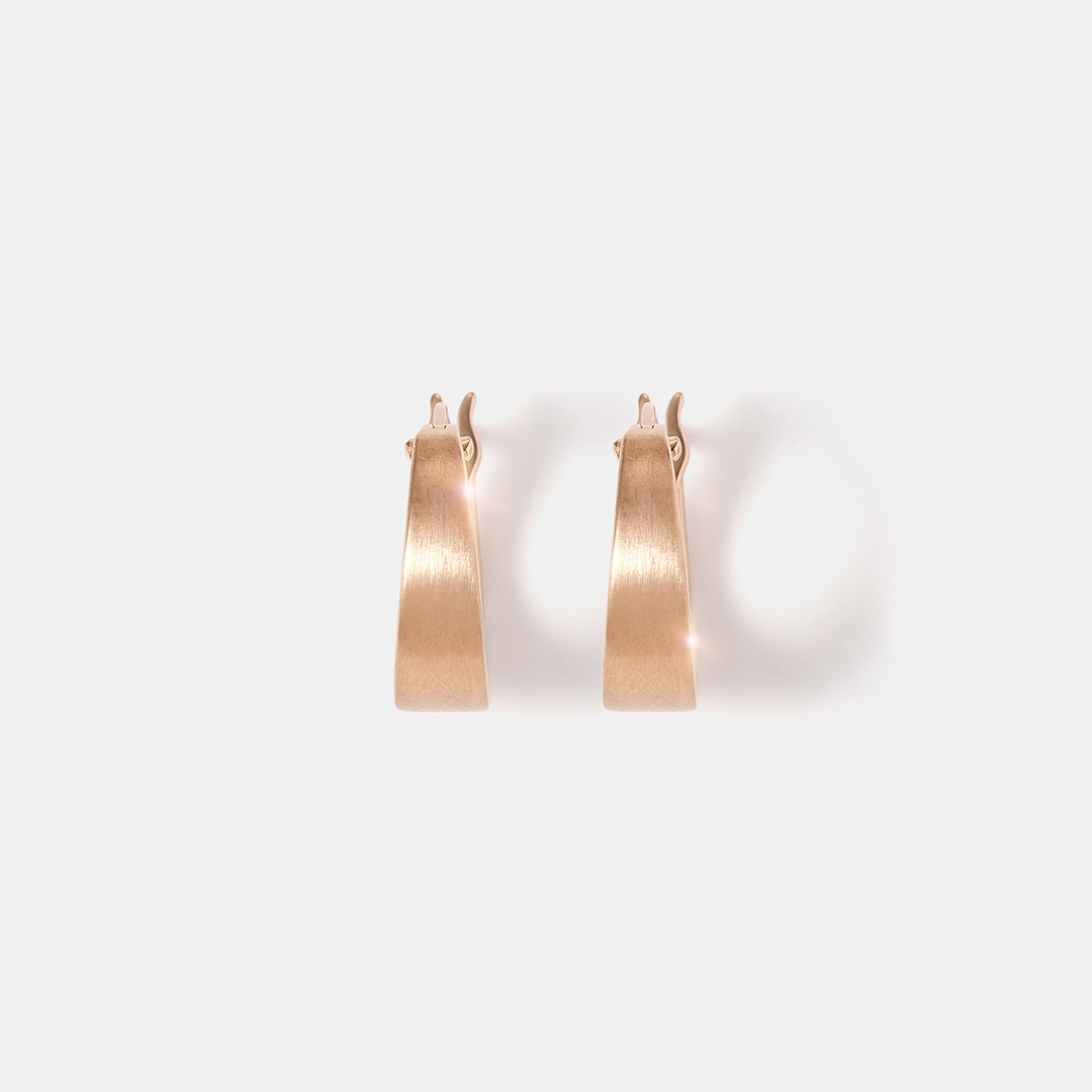 Серьги из золота
