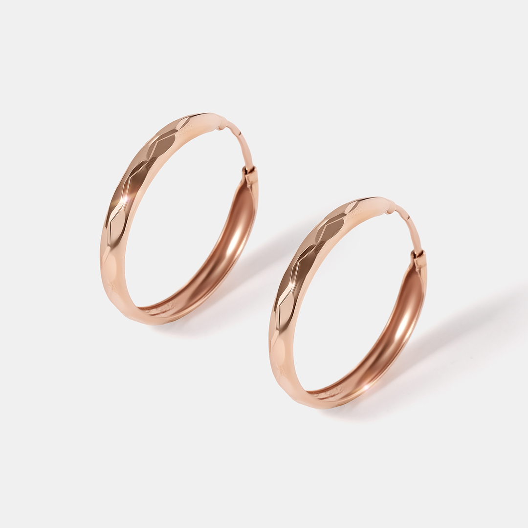 10519-000817 Серьги (Au 585)