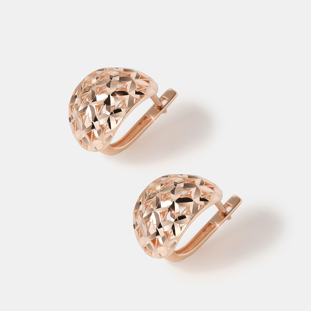 Серьги из золота