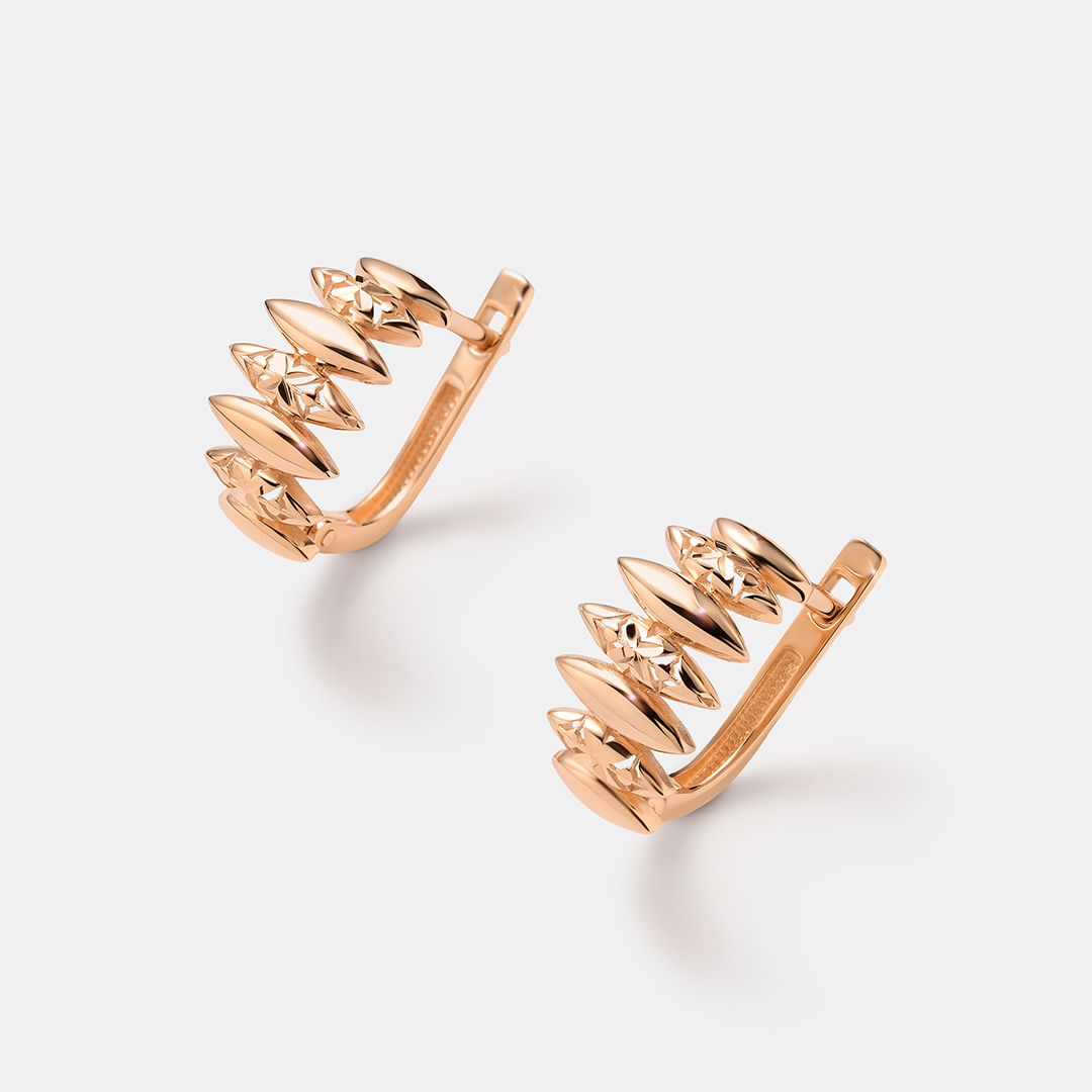 Серьги из золота