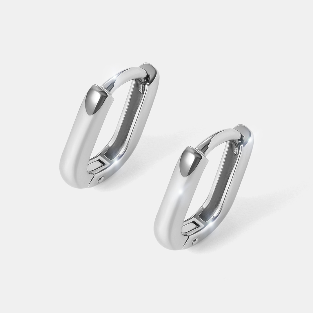 Серьги из платины
