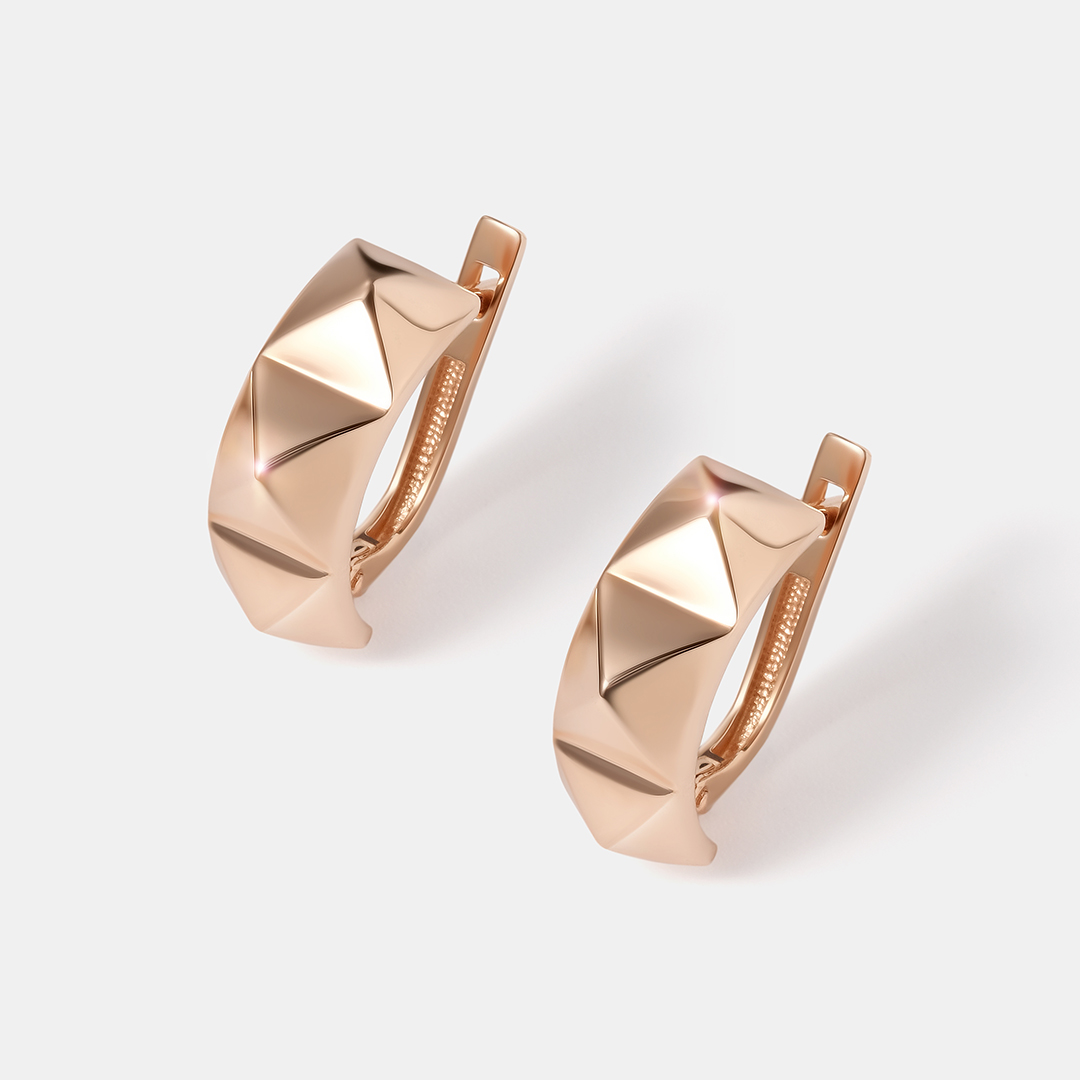 Серьги из золота
