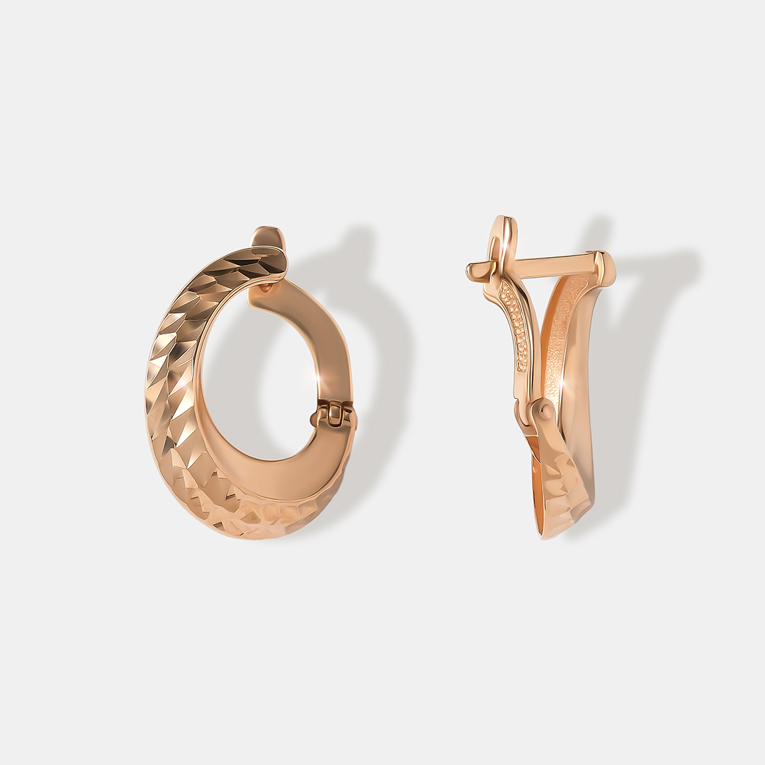 Серьги из золота