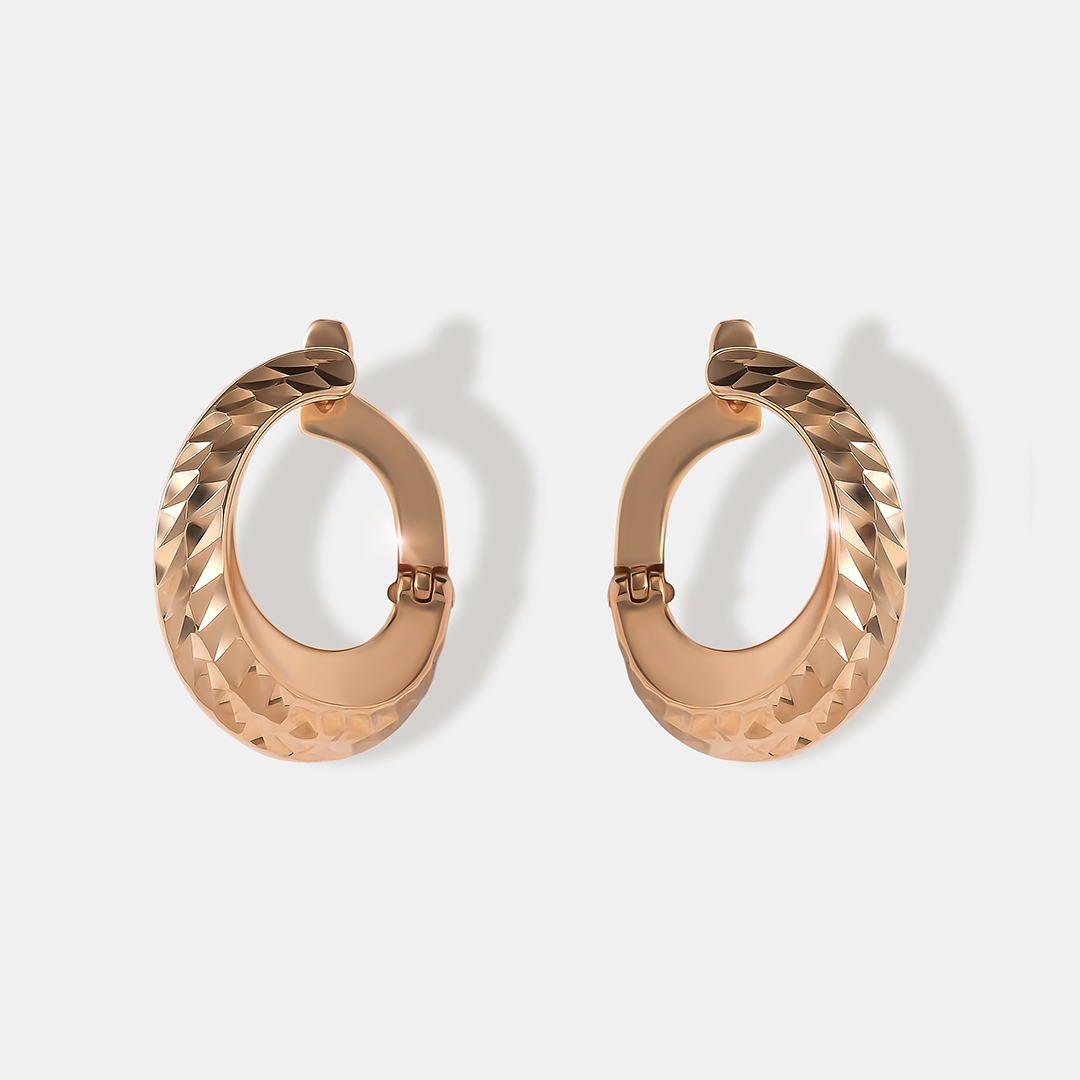 Серьги из золота