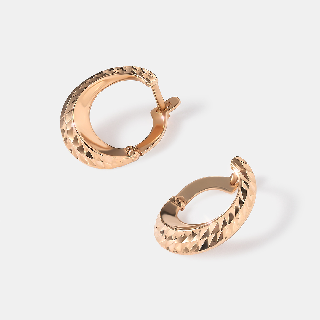 Серьги из золота