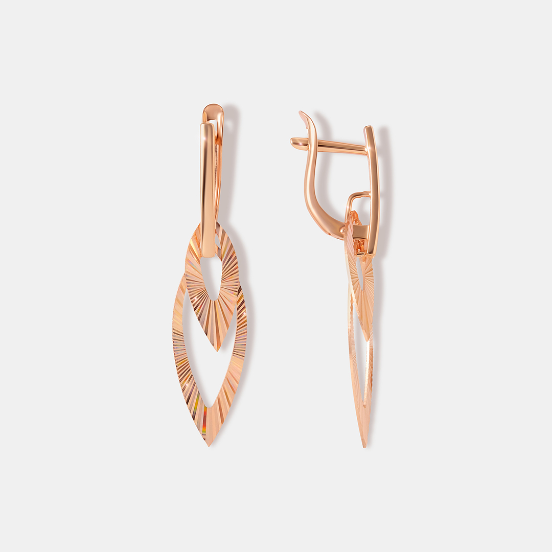 Серьги из золота