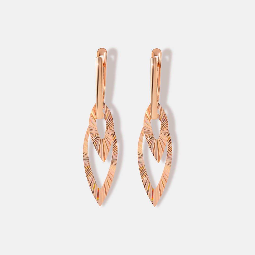 Серьги из золота