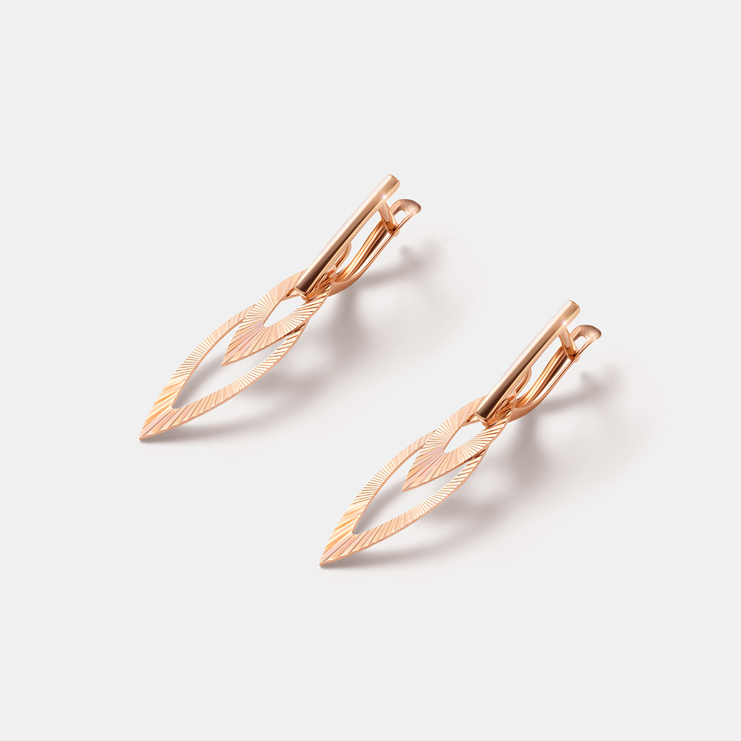 Серьги из золота
