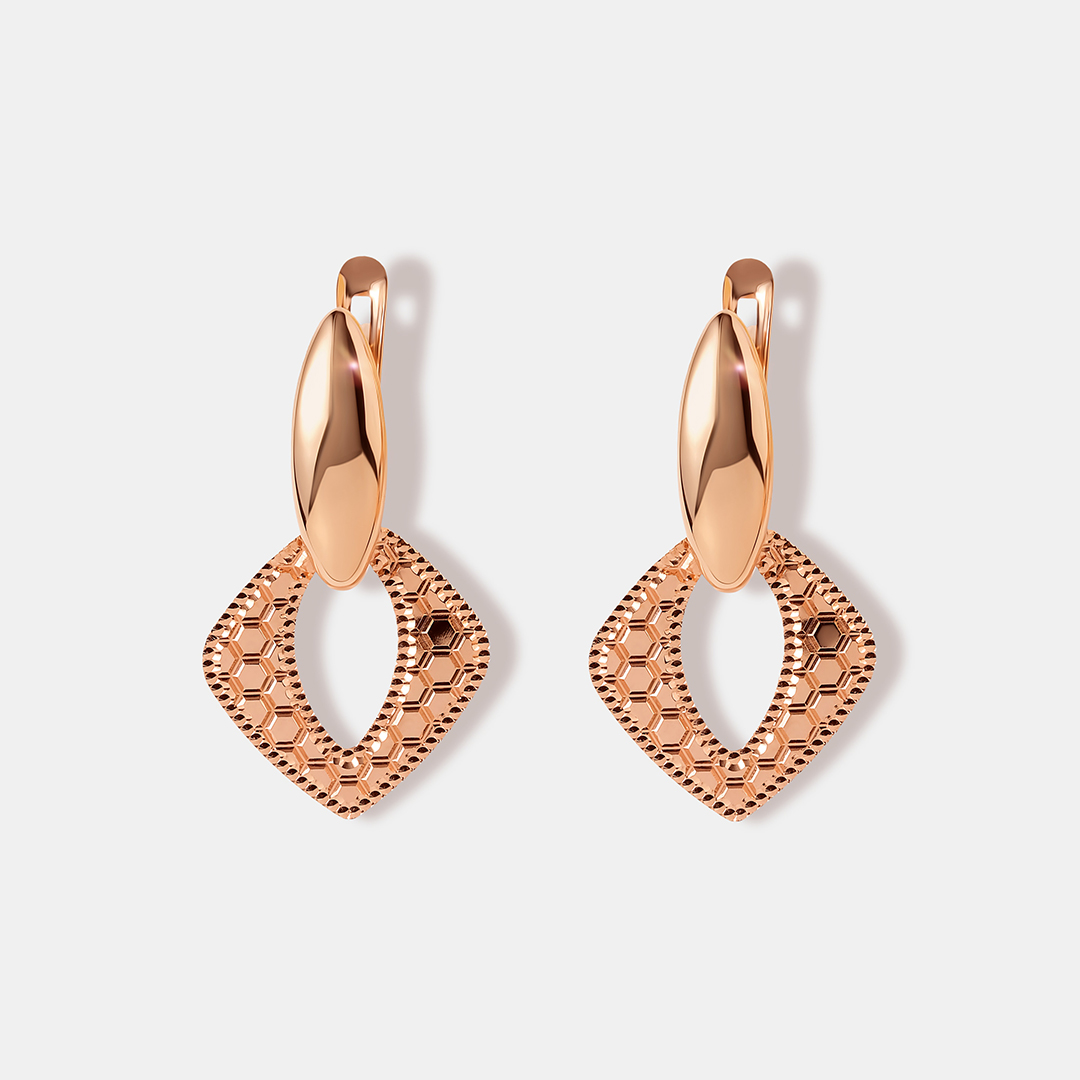Серьги из золота