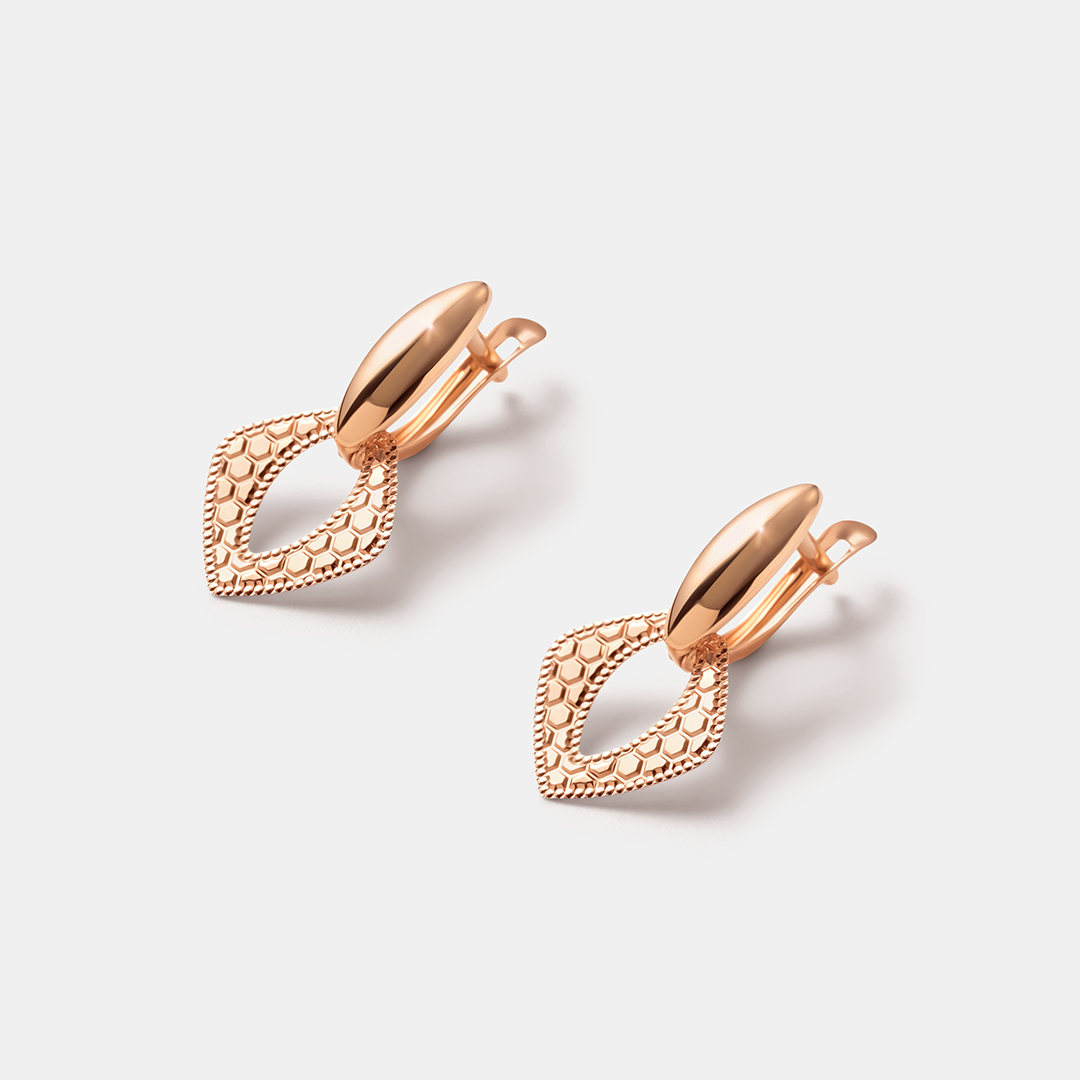 Серьги из золота