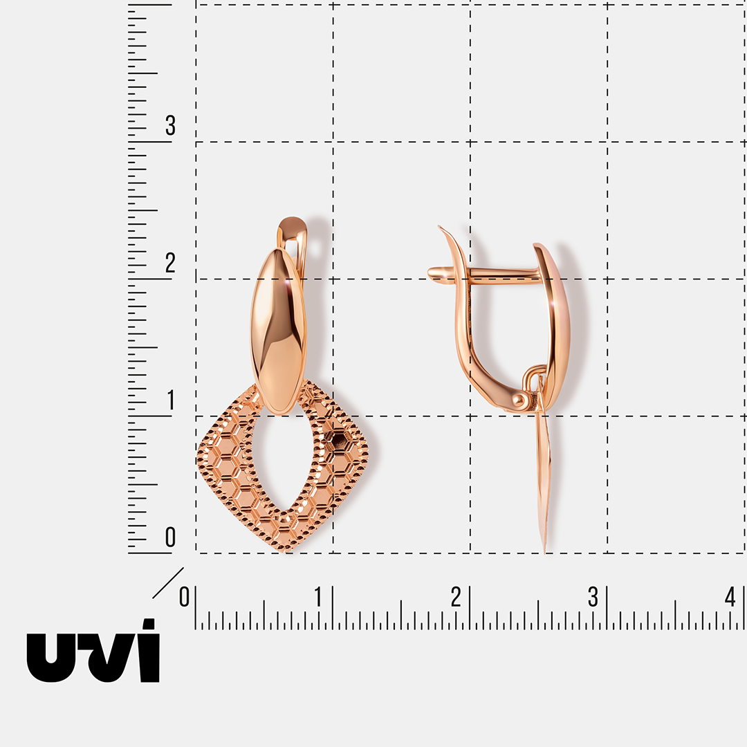 Серьги из золота
