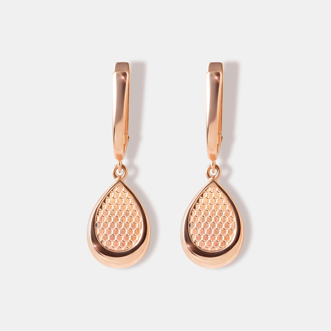 Серьги из золота